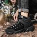 High Top Casual Hiking Shoes, Labor Protection Shoes, Anti Slip And Waterproof Thick Soles, Casual_vogvips.com