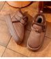 Snow Boots For Women 25New Autumn And Winter Cotton Shoes With Fleece Added_vogvips.com