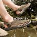 2025 Cross-border Spring Autumn Fashion Slip-On Men's Breathable Shoes, Large Size, Casual Beach Shoes_vogvips.com