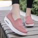 Women's Slip-On Rocking Autumn Mesh Cushion Walking Thick Sole Export Sports Casual Shoes Women_vogvips.com
