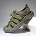 Mens Big Size Flat Breathable Fashion Casual Cool Summer Outdoor 2025 New Trendy Beach Sandals For Man_vogvips.com