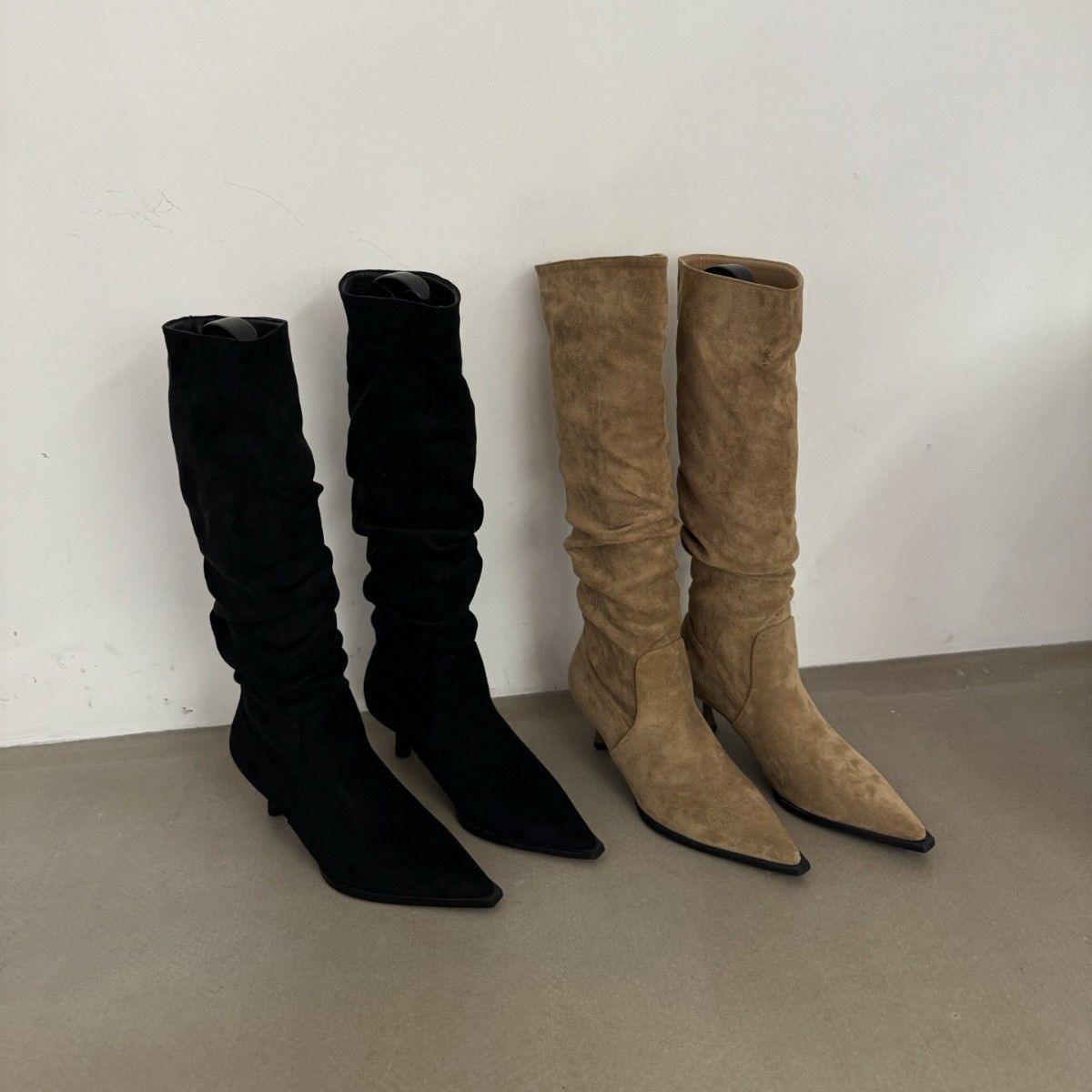 2025 Autumn Winter New Knight Long Fashion Versatile Women's British Style Over-the-Knee High Slim Boots_vogvips.com