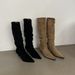 2025 Autumn Winter New Knight Long Fashion Versatile Women's British Style Over-the-Knee High Slim Boots_vogvips.com