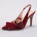 Elegant Side Bow Design High Heeled Sandals Luxury PU Leather Pointed Toe Thin Heels Fashion Back Strap Women S_vogvips.com