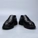 Spring New British Genuine Casual Versatile Business Leather Round Toe Trendy Thick Sole Heightened Men's Shoes_vogvips.com