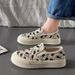 Old Beijing Cloth Shoes Women Breathable One Pedal Casual Shallow Mouth Flat Bottom Canvas Shoes Women Lazy Thick Baseplate Shoes_vogvips.com