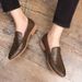 New Fashion Genuine Leather Tassel Business Casual Loafer Shoes For Men Black Business Formal Leather Shoes For Daily Office Casual Men's Shoes For Dr_vogvips.com