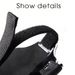 1pc Motorcycle Gear Shift Pad Boot Cover - Black Rubber Motorcycle Shoe Protector - Motorcycle Clutch Cover - Shoe Boot Cover Protective Gear_vogvips.com