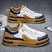 Summer 2026 Men's Korean Style Fashion Sports Sneakers Casual Shoes for Students Youth Trendy Design_vogvips.com