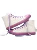(Clearance) Feiyue Canvas Shoes Casual High-Top Sneakers Dafu Feiyue 2026 New Low-Top Color-Changing Women's Shoes_vogvips.com