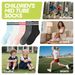 Kids Boys Girls Cotton - Seamless Double Needle Ribbed 2-Stripe, Teens Students All Season School Home Sports Socks_vogvips.com
