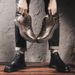 European Warm Series Autumn Winter 2021 New Martin Men High British Style Genuine Large Size Men's Shoes Work Mid Top Leather Boots_vogvips.com