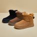 Fleece-Lined High-Top Snow Boots For Women 2025 Winter New Style Student Ins Korean Version Warm Casual Shoes Thick Sole_vogvips.com