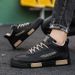 New Breathable Men's Shoes, Live Broadcast, Cross-border Best-seller, Men's Casual Leather Shoes, Sports Mid-top Sneakers, Trendy Shoes_vogvips.com
