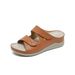 New 2026 European And American Sandals Women's Cross-border Car Line Mother Shoes Large Size Wedge Slippers_vogvips.com
