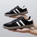 Women's Fashionable And Casual Multifunctional Soft Leather Sports Shoes, Men's Low Cut Sports Walking Shoes_vogvips.com