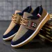 Best Selling Men's Casual Vulcanized Work Loafers Mesh Lightweight Man Sports Shoes Canvas Shoes For Men_vogvips.com