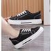 New Casual Sports 2025 Canvas Women's Shoes For Spring, Summer, Autumn, New Korean Version Versatile Internet Famous_vogvips.com