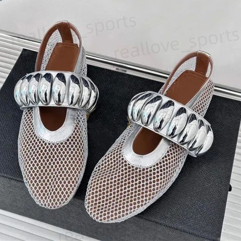 Ballet Flats Leather New Designer Wedding Dress Split Toe Shoes Loafers 100% Cowhide Bowknot Ballet Flats Top Quality_vogvips.com