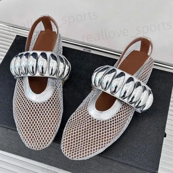 Ballet Flats Leather New Designer Wedding Dress Split Toe Shoes Loafers 100% Cowhide Bowknot Ballet Flats Top Quality_vogvips.com