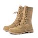 Sand Combat Boots Men's Large Size Tactical Boots Ultra-light Flying Boots Men's Mountaineering Boots Hiking Boots High-top Boots_vogvips.com