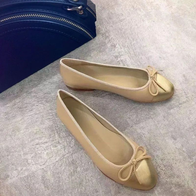 stock: 2026 In Summer New Style, Small Chane-inspired Bow Casual Loafers, Comfortable Flat Shoes For Women Stock: Style, Loafers,_vogvips.com