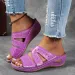 Summer Wedge Premium Orthopedic Sandals Open Toe Vintage Slippers New Casual Platform Shoes Female Slides Women_vogvips.com