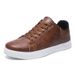 Spring And Autumn New Youth Casual Fashionable Board Trendy Breathable White Men's Low Top Sports Shoes_vogvips.com
