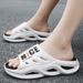 Men’s Shoes Men's Flip Flops Summer New Style Outdoor Home Indoor Non Slip Deodorant Thick Bottom Shit Feeling Sandals_vogvips.com
