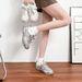 Yuanlitong Spring New Thick-Soled Sport For Women 2025 Breathable Retro German Training Comfortable Soft-Soled Dad_vogvips.com