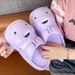 Stepping On Poop Feeling Cartoon Slippers For Women, New Summer Outdoor Cute Non-Slip Thick Sole Cute Little Milk Dragon Slippers_vogvips.com