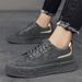 Men's shoes spring new labor protection shoes men's construction site work anti skateboard shoes trendy all match sports casual shoes men_vogvips.com