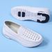 Four Seasons Air Cushion Nurse For Men, Hollow Casual Thick Genuine Leather, Comfortable Breathable Soft Sole_vogvips.com