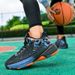 cushioning Rebound Running Shoes Men's Non-slip, Wear-resistant, Breathable And Comfortable Sports Shoes Men's Shoes_vogvips.com