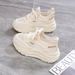 Women's Sports Mesh Shoes, Breathable Mesh, 2026 New Popular Model, Summer Thin Versatile Thick-soled Casual Shoes_vogvips.com