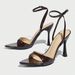 Women's High Heels Cross-Border European And American Supply Solid Color Slimming Waist Mules Pointed Toe Stiletto Four_vogvips.com