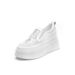 White Sneakers For Women 2026 New Korean Style Height-Increasing Sports Single Spring And Autumn Casual Women's Shoes_vogvips.com