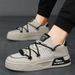 Niche Men's Summer 2024 New Korean Version The Trend Of Youth Sports Leisure Small White Board Fashion Shoes_vogvips.com