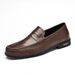 Leather Shoes Men's Large Size Men's Leather Shoes Men's Shoes Casual Shoes Commuter Loafers_vogvips.com