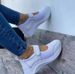 New Single Shoe Women's 2021 Summer New Slope Heel Velcro Casual Large Sports Shoes_vogvips.com