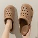 Hole Wearing External Wear, Summer Home Shoes Women, Couple EVA Slippers Men, Sandals For Women_vogvips.com