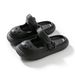 2026 New Summer Women's Slippers Eva French Mary Jane Thick-soled Shit-stepping Bag Head Cool Slippers Hole Shoes_vogvips.com