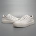 Guangzhou Handmade Board New Casual Thick Sole Lightweight Breathable Versatile High-end White Men's Shoes_vogvips.com