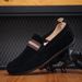 Euro Step Slip-On Lazy Fashion Round Toe Large Size Men's Loafers Casual Shoes_vogvips.com