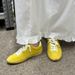 Women's Sports Suede New Retro Training Flat Shoes Casual Shoes Classic And Versatile_vogvips.com