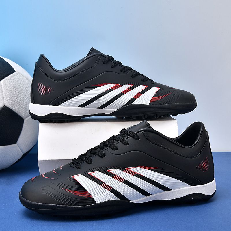 Cross-Border Football Shoes TF Cleats For Children, Boys, Girls, Students, Indoor 5A Training Sports Shoes, Top Quality One-Piece Drop_vogvips.com
