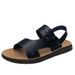 Sandals Outdoor Open Toed Casual Slippers, Soft Soled Non Slip Beach Shoes, Trendy Men's Sandals, Breathable And Durable_vogvips.com