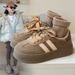 Boys' Sports 2026 New Autumn And Winter Children's Sneakers, Girls' Ultra-Light Double-Layer Cotton Shoes, Fleece-Lined_vogvips.com
