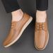 European Warm Series Mulinsen 2025 Autumn Winter New Genuine High-end Business Soft Sole Men's Casual Leather Shoes_vogvips.com