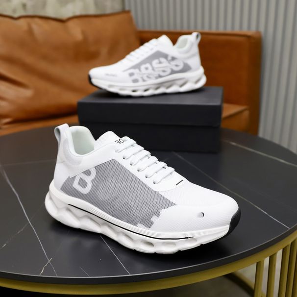 2025 New Summer Breathable Men's Mesh Sports Trendy Versatile Casual Thick Sole Comfortable Running Shoes For Men_vogvips.com